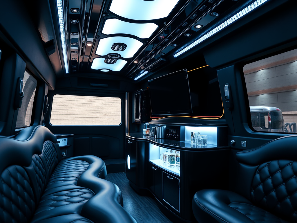 Party bus limo 